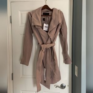 xs wool wrap jacket